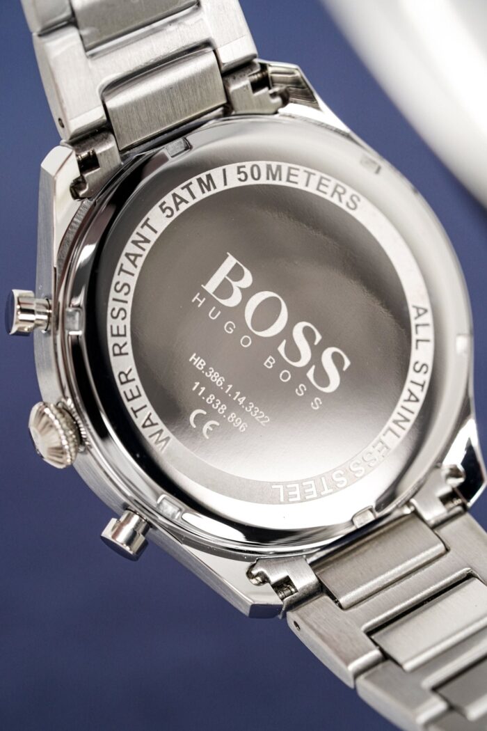Hugo Boss Men's Watch Chronograph Pioneer Green - HB1513868 - Image 8